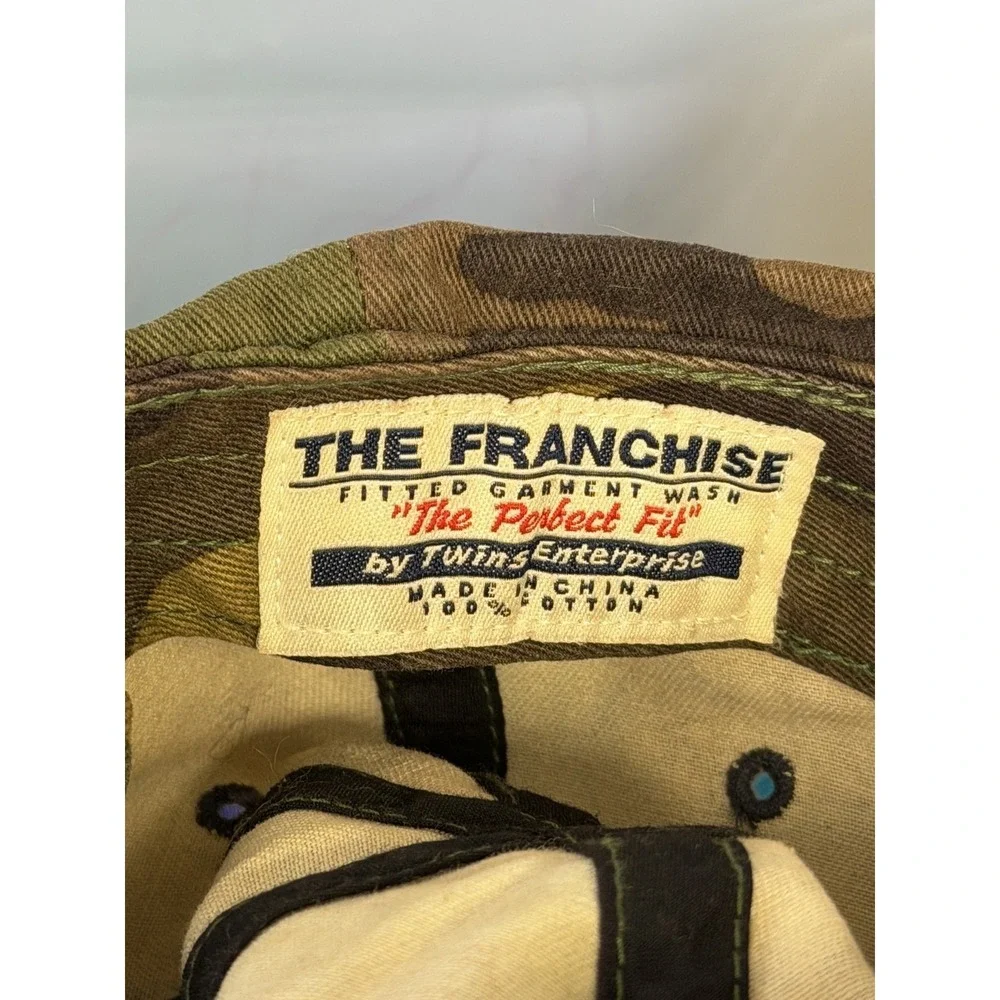 The Franchise St. Louis Cardinals Camo Fitted Baseball Cap Size S